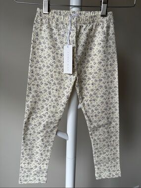 ✨NEW Jamie Kay Rosalie Fields Raindrops Floral Leggings 5Y